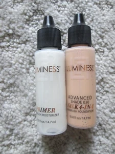 2 Neu ohne Etikett unversiegelt Luminess Air Teint Primer/Foundation 030 Advanced - Bild 1 von 1