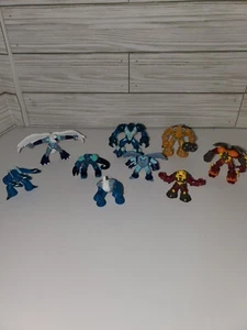 Giochi Preziosi S.p.A Gormiti Creatures Tribes 2" Action Figuren Konvolut Lot 9 - Bild 1 von 3