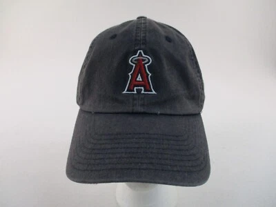 Nike Los Angeles Angels Hat Cap One Size Gray Baseball MLB Adjustable Swoosh - Image 1 of 4