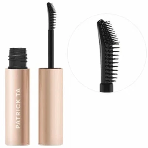 Gel laminador de cejas Patrick Ta Major .08 FL oz fórmula gel transparente acabado natural - Imagen 1 de 1