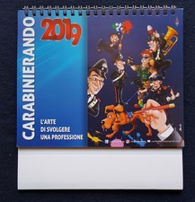 CARABINIERI Calendario da tavolo Anno 2019 Carabinierando