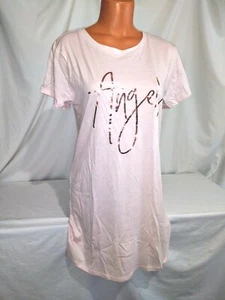 Pigiama Victorias Secret COTONE MODAL camicia da notte ANGELO nuovo con etichette XS - Foto 1 di 5