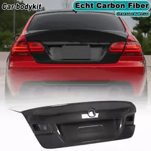 Carbon Heckklappe Kofferraum Deckel Kofferraumdeckel für BMW 3ER E92 325i 08-11 - Bild 1 von 11