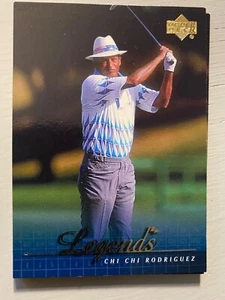 Chi Chi Rodriguez #60 (Golf) - 2001 Upper Deck Golf "Legends" Insert Card - Picture 1 of 2