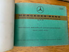 Mercedes Benz Dealership Automatic Transmission Book Catalogu Type 114 115 10147