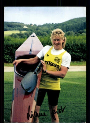 Liane Geist Autogrammkarte Original Signiert Rudern + A 211748 - Bild 1 von 2
