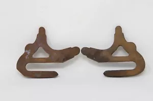 NUEVO DE LOTE ANTIGUO BICICLETAS DE TURISMO DEPORTIVAS DE ACERO DE SENDERISMO AÑOS 40 AÑOS 50 DE COLECCIÓN ITALIANA - Imagen 1 de 3