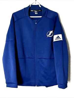 Adidas NHL Tampa Bay Lightning full zip Jacket size 2XL - Image 1 of 4