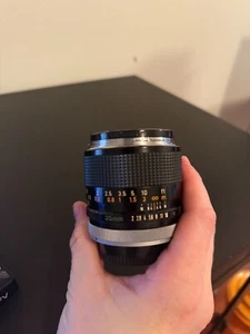 Rare Concave " NEAR MINT " Canon FD 35mm f/2 MF Wide Angle "O" - Picture 1 of 2