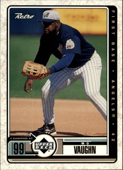 1999 Upper Deck Retro Baseball (Pick Card From List) C9 09-24 - Image 1 of 1
