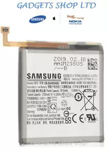 Genuine Samsung EB-BA905ABU Replacment Battery For Galaxy A90 A80 - 3700mAh - Picture 1 of 1