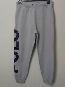 Ralph Lauren klassische Jogginghose gesticktes Logo Gr. Small S grau (A3601) - Bild 1 von 9