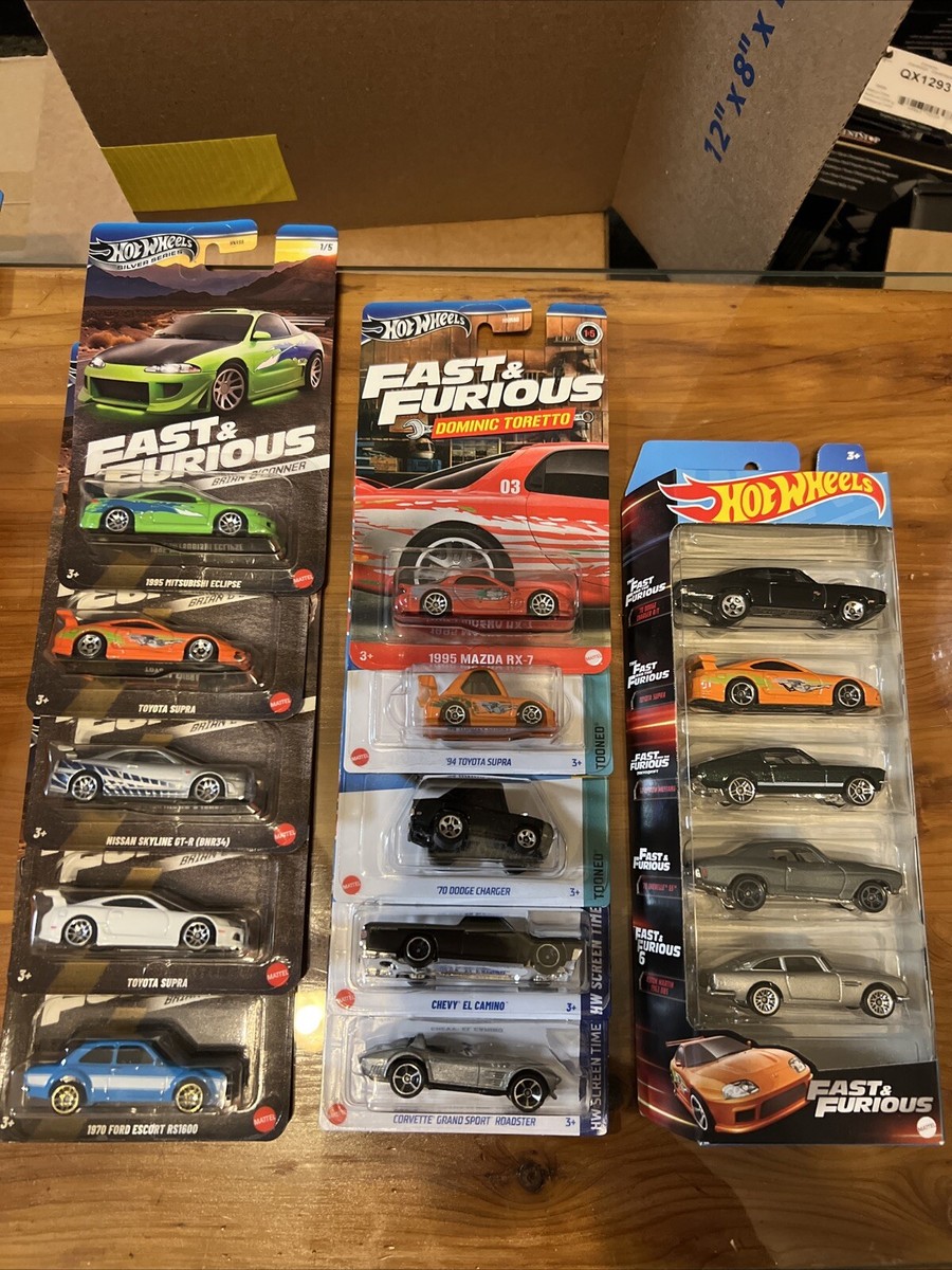 Hot Wheels Fast & Furious Diecast Cars for sale - eBay Hot Wheels Fast & Furious Diecast Cars for sale - eBay