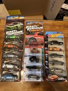 2025 Hot Wheels Silver Series Fast & Furious Brian O'Connor Full Set + 10 Lot 🔥 - Picture 1 of 13