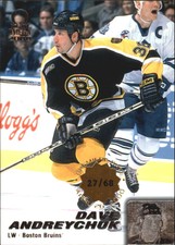 1999-00 (BRUINS) Pacific Omega Premiere Date #17 Dave Andreychuk /68