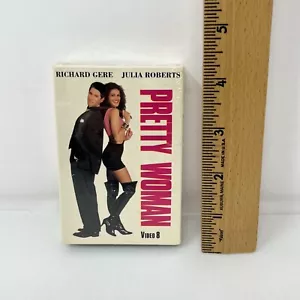 Pretty Woman VIDEO 8 Cassette 8mm Factory SEALED Tape 1990s Touchstone Movie - Picture 1 of 11