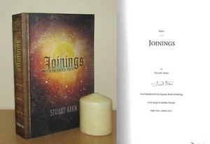 Stuart Aken - Joinings (A Seared Sky) - Signed - 1st/1st (2014 PB First Edition) - Picture 1 of 4