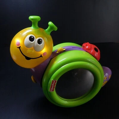 FISHER PRICE jouet musical digital 2009 MATTEL Canada escargot coccinelle N5413  - Photo 1/4