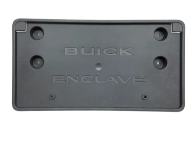 Nuevo soporte de montaje de matrícula frontal genuino GM para Buick Enclave 13-17 Foto 1 de 4