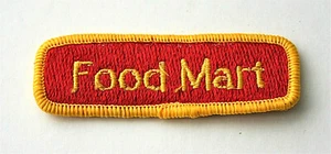 2 Small Shell Oil & Gas Station Service Food Mart Patch New NOS 1980s - Picture 1 of 3