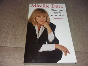 TANT QUE BATTRA MON COEUR / MIREILLE DARC - Picture 1 of 7