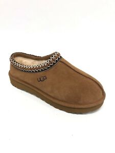 UGG Women's Tasman Slippers House Shoes Chestnut Black 5955