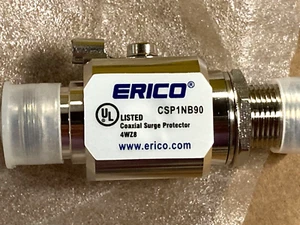 New ERICO CSP1NB90 Coaxial Coax Surge Protector 90V N-Bulkhead, FF - Bild 1 von 3