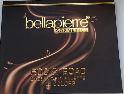 Hot Topic Bella Pierre Косметика Rocky Road 36 цветов палитра теней для век BN - Изображение 1 из 4
