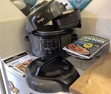 Ninja Foodi Multi-Cooker [OP300UK], 7-in-1, 6L, Pressure Cooker & Air Fryer