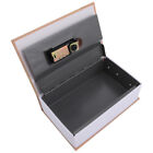  Book Safe Iron Steel with Key Portable Diversion Extra Large