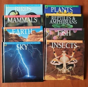 National Geographic Nature Library - Children's Hardcover, Your Choice - Imagen 1 de 42