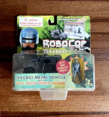 Toy Island - ROBOCOP DIECAST HUMMER - Police Vehicle Scene (Grey Version) - Image 1 of 4