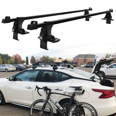 54» для Nissan Maxima голая крыша стойка поперечные штанги багажа каяк перевозчик с замком - Изображение 1 из 4