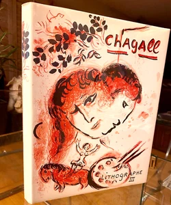 Le Litografie di Chagall 1962-1968 (Litografia III) 1°Ed 1969 2 Lithos VG++ - Foto 1 di 3