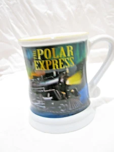 The Polar Express Ceramic Hot Chocolate Coffee Tea Mug Cup - Picture 1 of 9