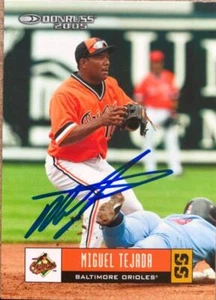 Miguel Tejada Autographed 2005 Donruss #111 - Picture 1 of 1