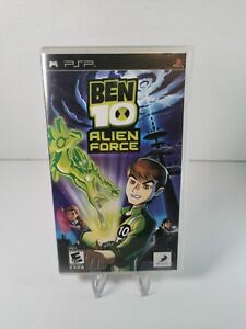 Ben 10: Alien Force (Sony PSP, 2008) CIB