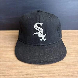 Chicago White Sox New Era Diamond Collection Ende 80er/Anfang 90er Wolle tailliert ca - Bild 1 von 9