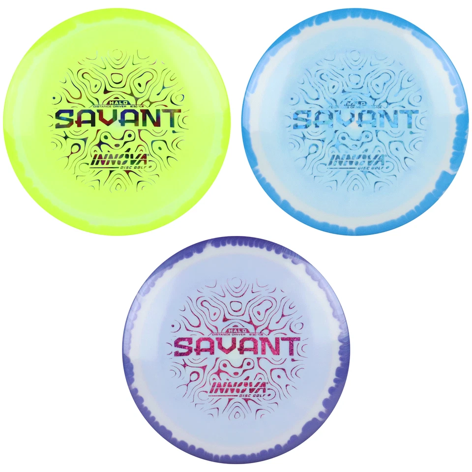 Innova Disc Golf Halo Star Savant Distance Driver 9/5/-1/2 - Choose Exact Disc - Image 1 of 1