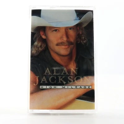 High Mileage by Alan Jackson (Cassette Tape, 1998, Arista/BMG) TESTED Country - Image 1 of 4