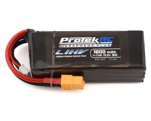 ProTek RC Graphene HV LiPo Akku 4S 15.2V 1800mAh 90C mit XT60 Stecker PTK-5573  - Picture 1 of 2