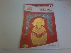 PLANTILLA/PLANTILLA PARA ÁLBUM DE RECORTES GEISHA NUEVA (J705) CON PAPEL - Imagen 1 de 2