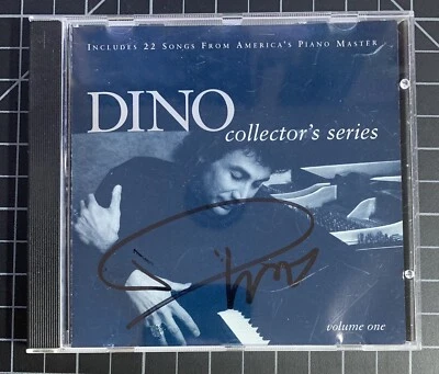Dino Collector's Series - Audio CD By Dino - Signed - Image 1 of 4