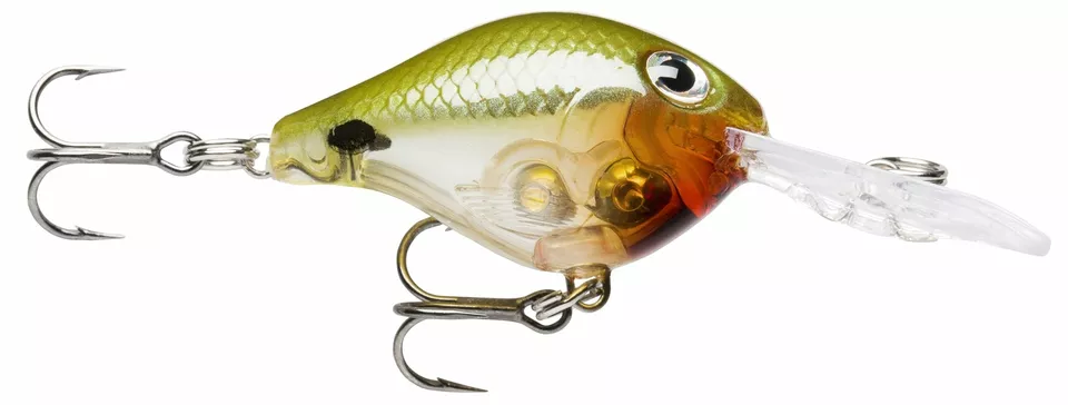 Rapala Deep Ultra Light Crank ULC 3cm 4g 1,2-2,4m Miniwobbler Forellenwobbler - Bild 1 von 1