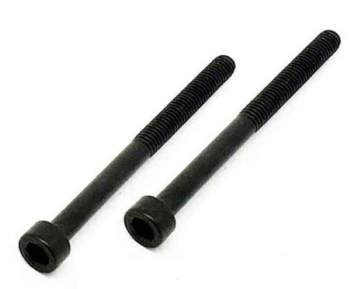 2 Black Rhino Extra Long Center Cap Screws 75mm x 6mm - Image 1 of 4