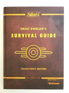 FALLOUT 4 - VAULT DWELLER'S SURVIVAL GUIDE - COLLECTOR'S EDITION - Picture 1 of 22