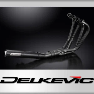 Honda CB750F DOHC 79-83 Exhaust Straight Silencer Black Ceramic Coated Stainless - Picture 1 of 5