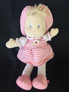 Prestige Baby Blond Pink White Girl Baby Doll Plush 14" - Picture 1 of 5