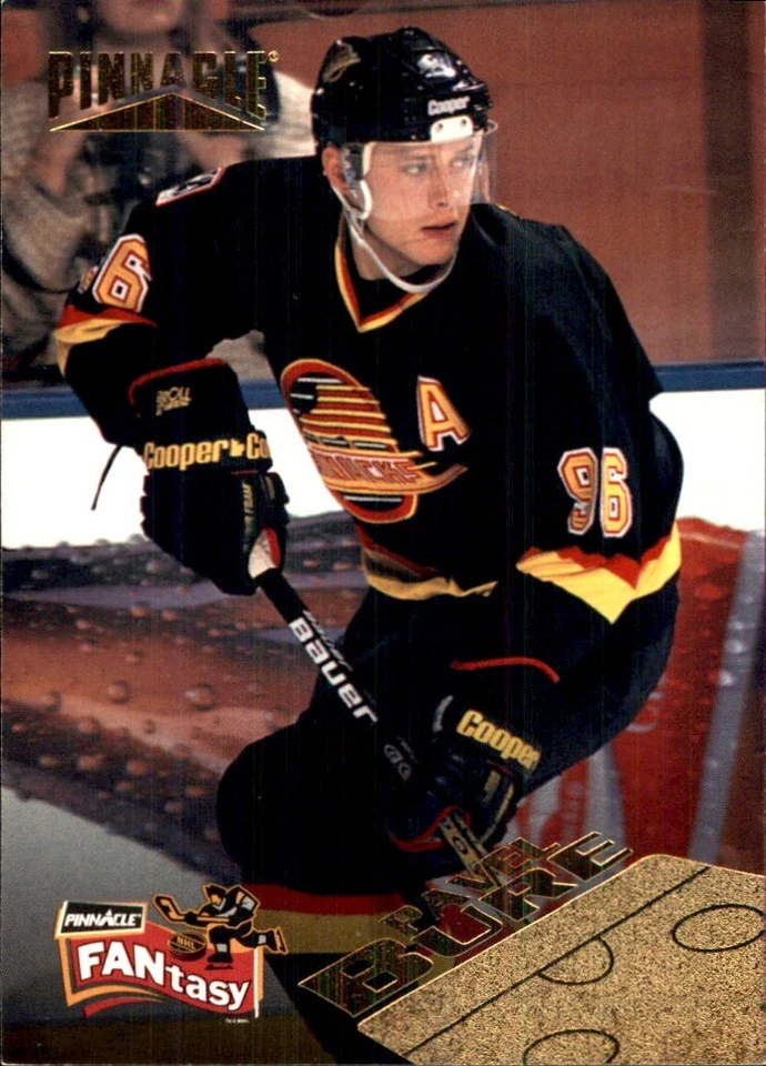 1995-96 Pinnacle Brand 🥅 INSERTS   🥅  YOU PICK YOUR FAVS 🏒 NHL HOCKEY 🥅 Card - Image 1 of 4