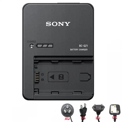 Original Sony BC-QZ1 Battery Charger für NPFZ100 Battery A7 A7M3 A7R III A7RM3 - Bild 1 von 4